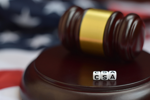 The U.S. and DEA established the Controlled Substance Act in 1971, outlining five classifications for substances based on their medical use and potential for abuse and addiction.