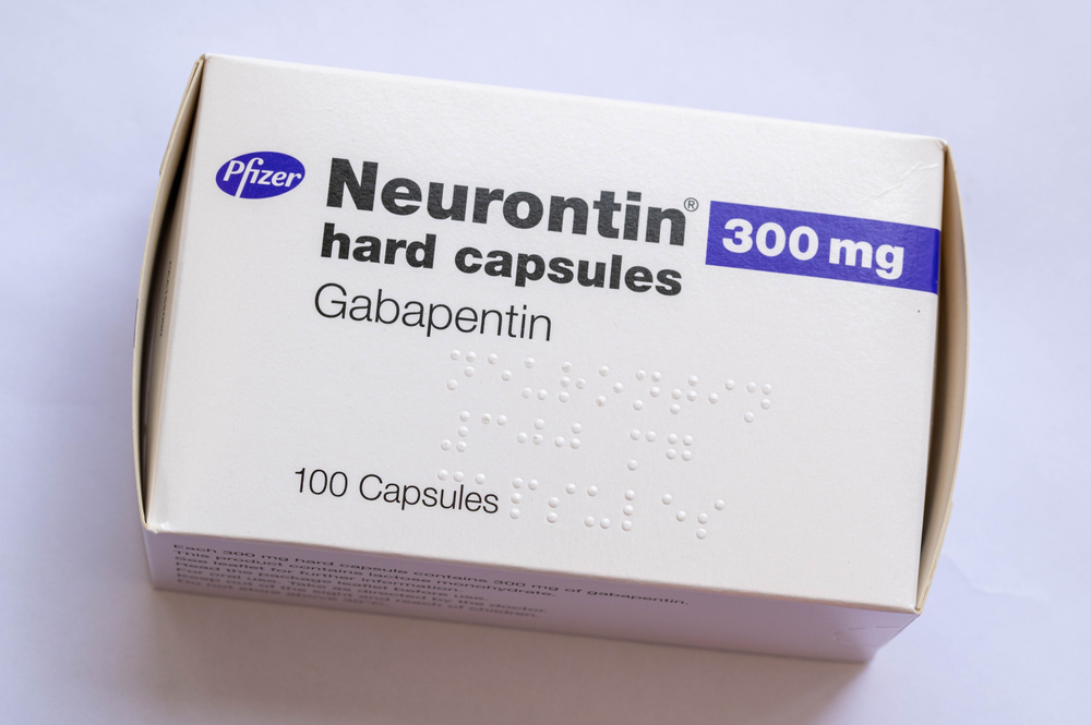 box of gabapentin