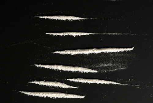 lines of cocaine